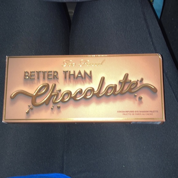 **Reduced Too Faced Better Than Chocolate Palette - Picture 5 of 8